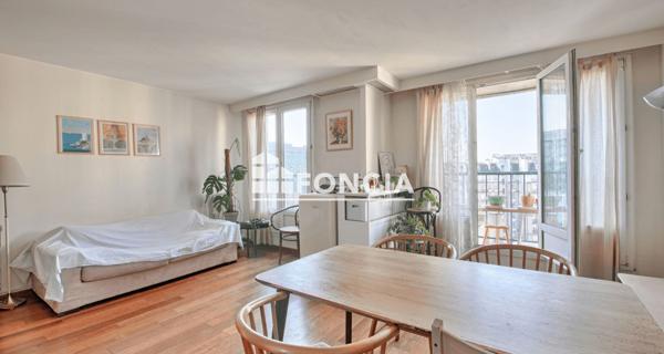 À vendre Appartement 3 pièces 63.5 m² - Paris 75015