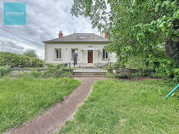 Maison de charme à Amboise, 4 chambres et jardin