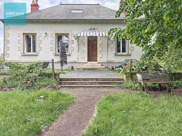 Maison de charme à Amboise, 4 chambres et jardin