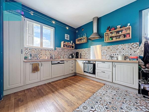 Maison de charme à Amboise, 4 chambres et jardin