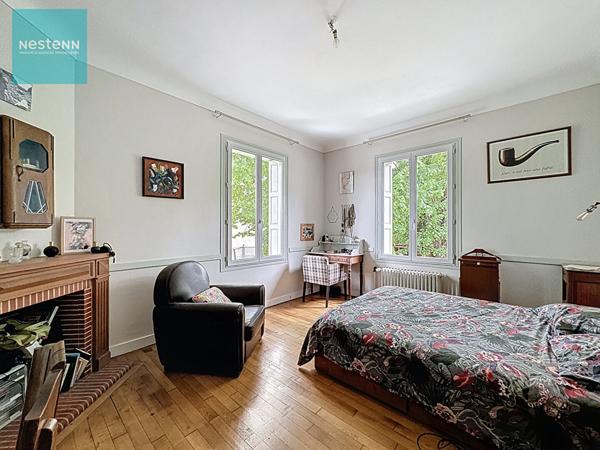 Maison de charme à Amboise, 4 chambres et jardin