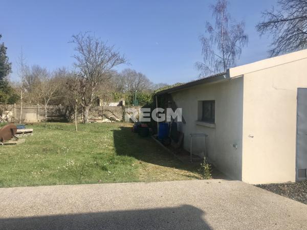 Soisy-sur-École (91840) Maison 3 chambres, sous-sol total, grand garage, jardin