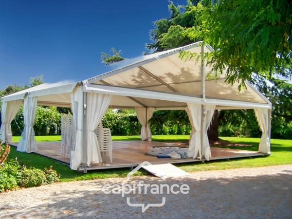 Fonds de commerce spécialisée dans la location et l’installation de structures événementielles– Lot-et-Garonne (47)