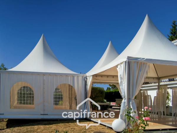 Fonds de commerce spécialisée dans la location et l’installation de structures événementielles– Lot-et-Garonne (47)