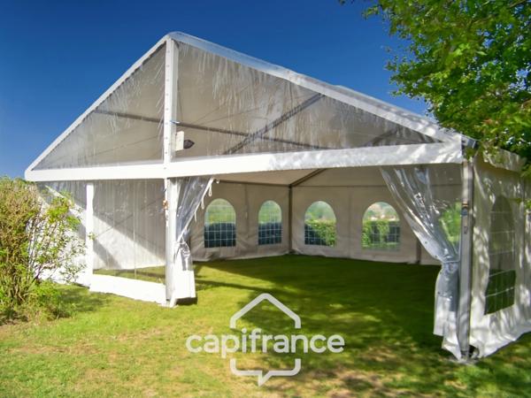 Fonds de commerce spécialisée dans la location et l’installation de structures événementielles– Lot-et-Garonne (47)