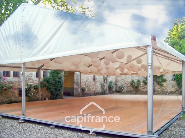 Fonds de commerce spécialisée dans la location et l’installation de structures événementielles– Lot-et-Garonne (47)