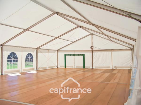 Fonds de commerce spécialisée dans la location et l’installation de structures événementielles– Lot-et-Garonne (47)