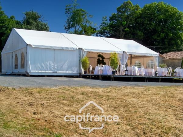Fonds de commerce spécialisée dans la location et l’installation de structures événementielles– Lot-et-Garonne (47)