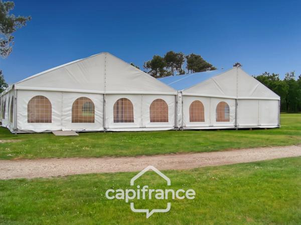 Fonds de commerce spécialisée dans la location et l’installation de structures événementielles– Lot-et-Garonne (47)