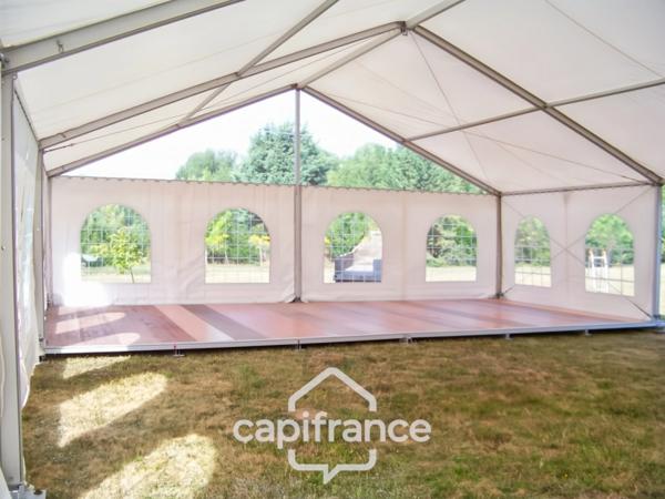 Fonds de commerce spécialisée dans la location et l’installation de structures événementielles– Lot-et-Garonne (47)