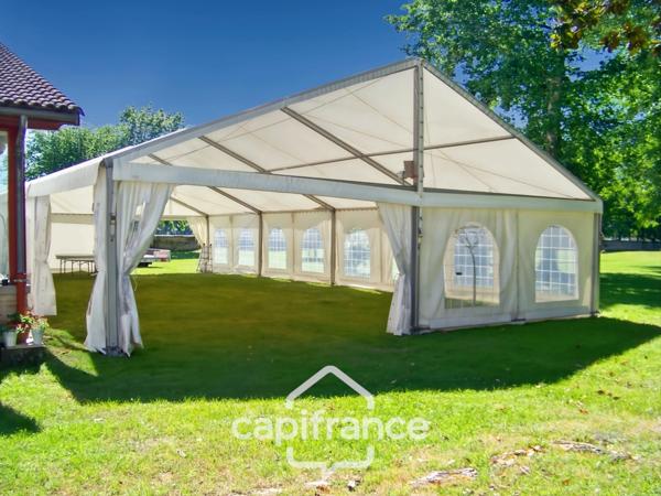 Fonds de commerce spécialisée dans la location et l’installation de structures événementielles– Lot-et-Garonne (47)