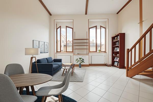 Appartement 3 pièces - 66 m² Exclusivité efficity