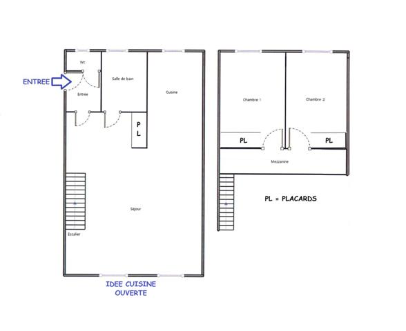 Appartement 3 pièces - 66 m² Exclusivité efficity