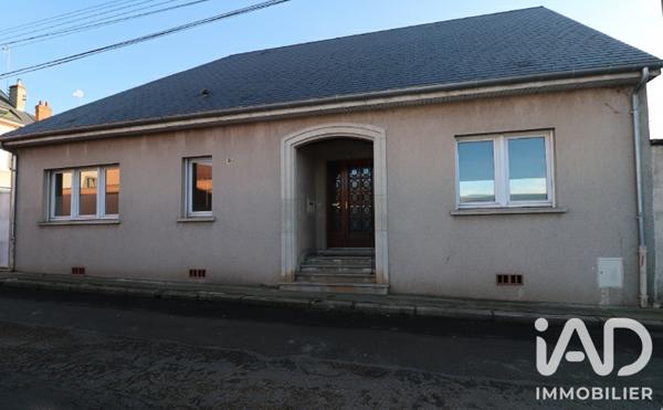 Maison à vendre 7 pièces 140 m² Digoin