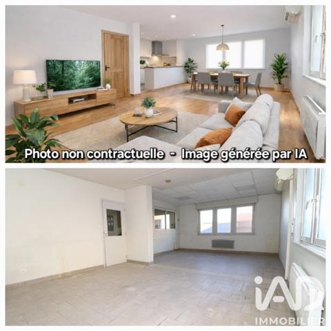 Maison à vendre 7 pièces 140 m² Digoin
