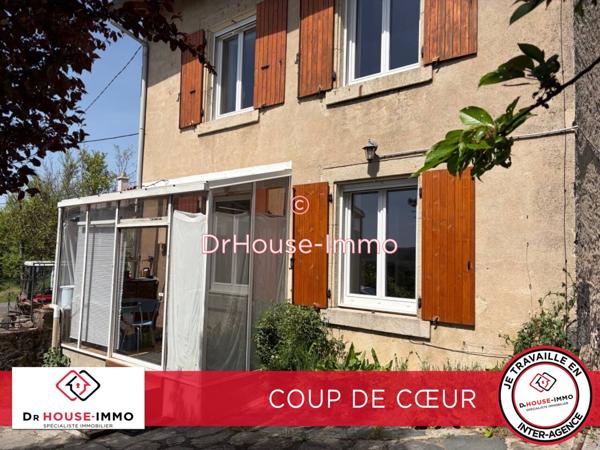 Maison à vendre 4 pièces de 70 m²