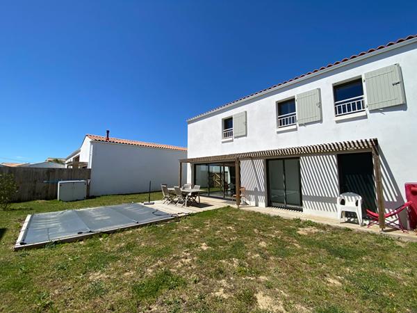 SAINT DENIS - maison 4 chambres - piscine - 113 m²