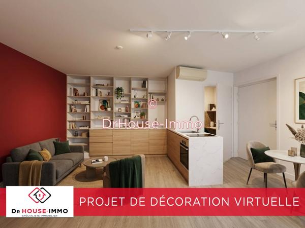 Appartement à vendre 3 pièces de 49 m²