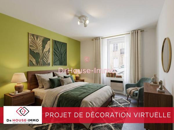 Appartement à vendre 3 pièces de 49 m²