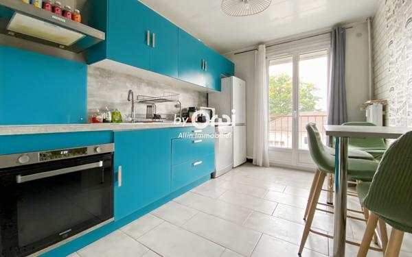 Appartement à vendre    3 pièces • 64 m2 Montluçon