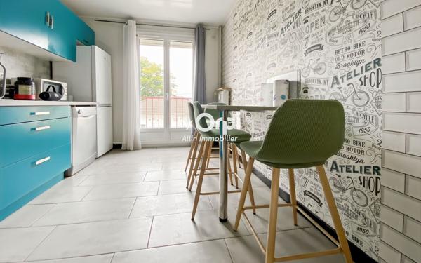 Appartement à vendre    3 pièces • 64 m2 Montluçon