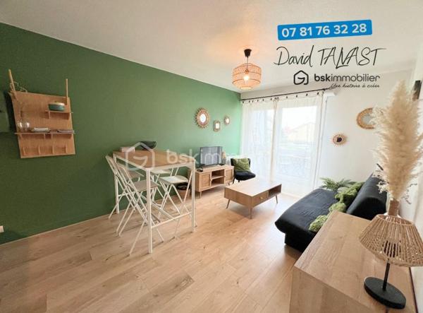 Appartement de 32 m²