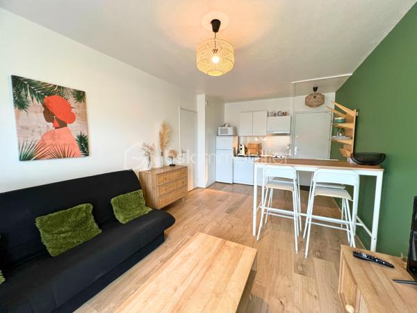 Appartement de 32 m²