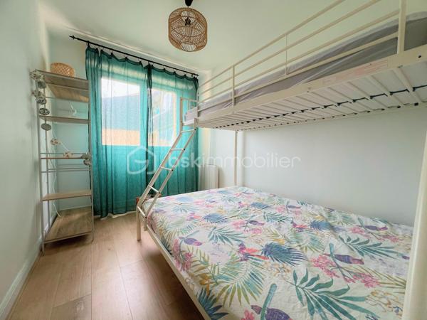 Appartement de 32 m²