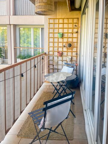 Les Pennes Mirabeau - La Renardiere - T3 75.61 m2 + cave