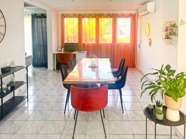 Les Pennes Mirabeau - La Renardiere - T3 75.61 m2 + cave