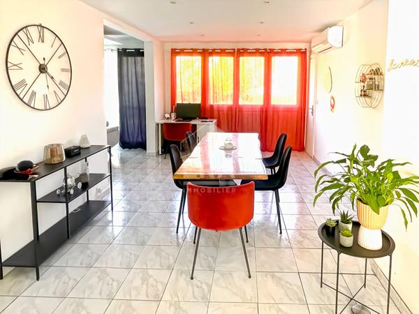 Les Pennes Mirabeau - La Renardiere - T3 75.61 m2 + cave