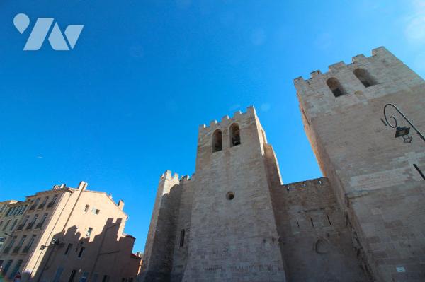 Bel appartement T2 (MAGNIFIQUE VUE MER) de 65m2 Carrez dans le quartier de Saint-Victor (7e).
