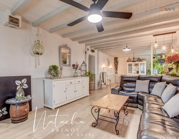 Maison de charme avec grand TERRAIN et GARAGE - proche centre ville – Fronton (31620)