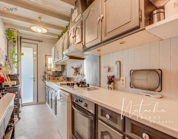 Maison de charme avec grand TERRAIN et GARAGE - proche centre ville – Fronton (31620)