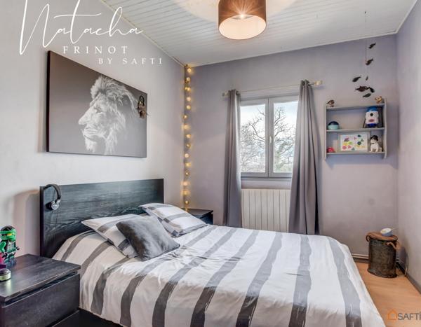 Maison de charme avec grand TERRAIN et GARAGE - proche centre ville – Fronton (31620)