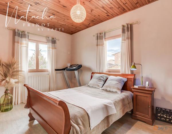 Maison de charme avec grand TERRAIN et GARAGE - proche centre ville – Fronton (31620)