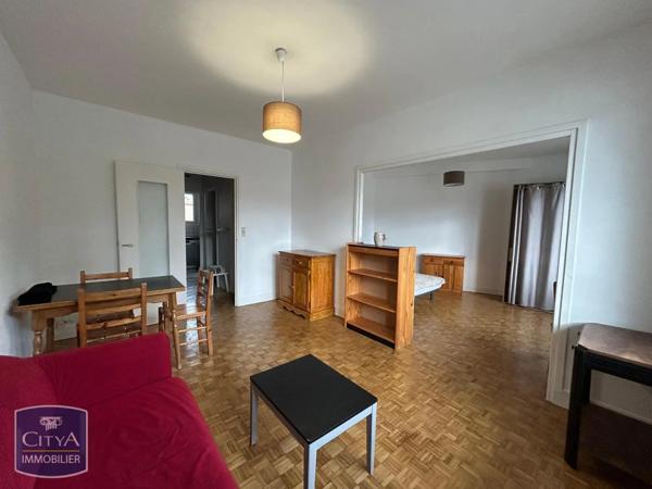 Appartement à louer 1 pièce 40.36m²