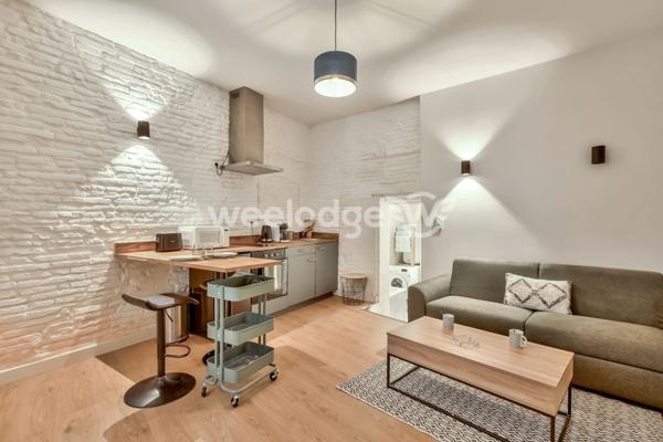 Appartement à louer 1 pièces de 23,81 m² à Toulouse