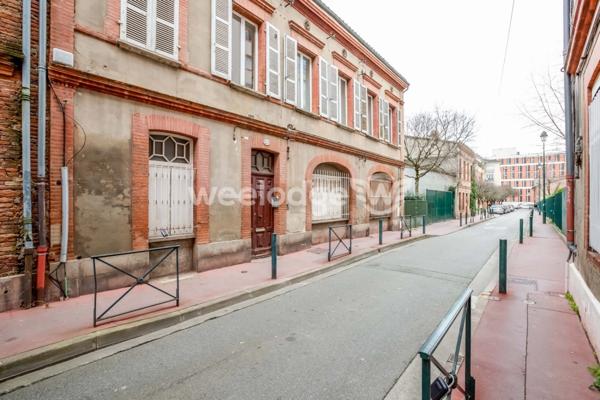Appartement à louer 1 pièces de 23,81 m² à Toulouse