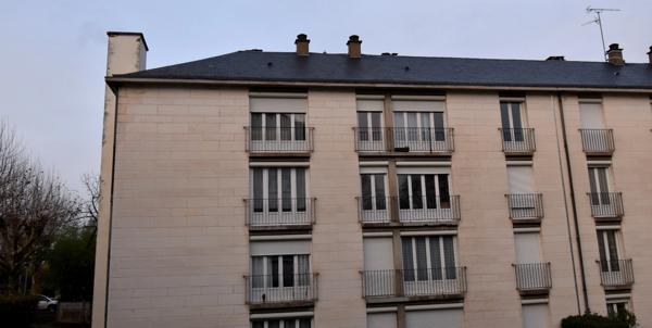 Appartement à vendre 3 pièces, 1 cave et parking NEVERS (58) dans une résidence calme, quartier agréable à saisir !!