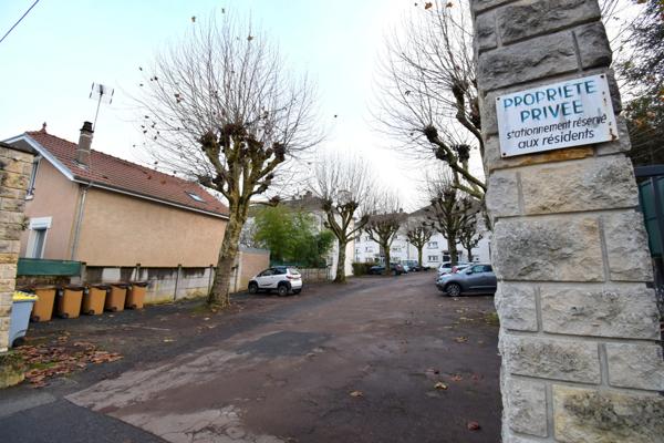 Appartement à vendre 3 pièces, 1 cave et parking NEVERS (58) dans une résidence calme, quartier agréable à saisir !!