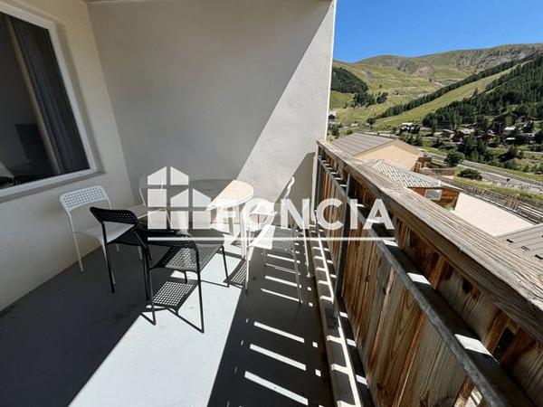 À vendre Appartement 2 pièces 31 m² - La Foux D'allos 04260