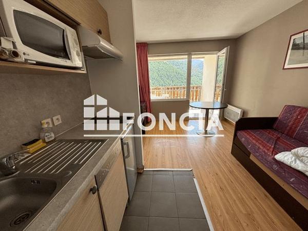 À vendre Appartement 2 pièces 31 m² - La Foux D'allos 04260