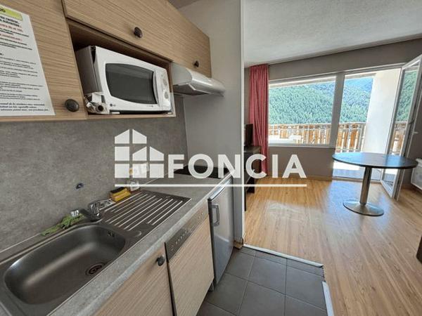 À vendre Appartement 2 pièces 31 m² - La Foux D'allos 04260