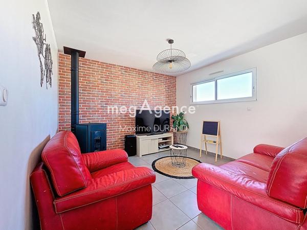 Maison à LA ROMAGNE, 49740 - 5 pièces 98m²