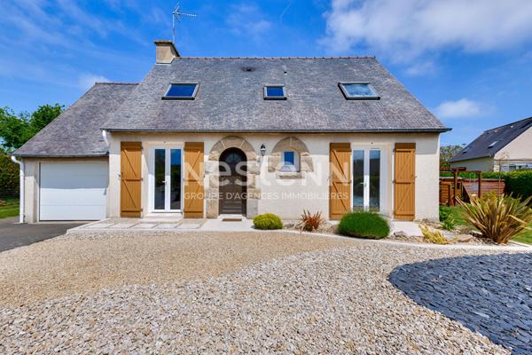 Jolie maison de plain pied entre le centre et la pointe de Pordic