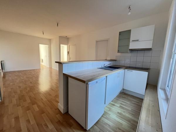 Appartement à louer |  Bourges |  3 pièces | 54 m²