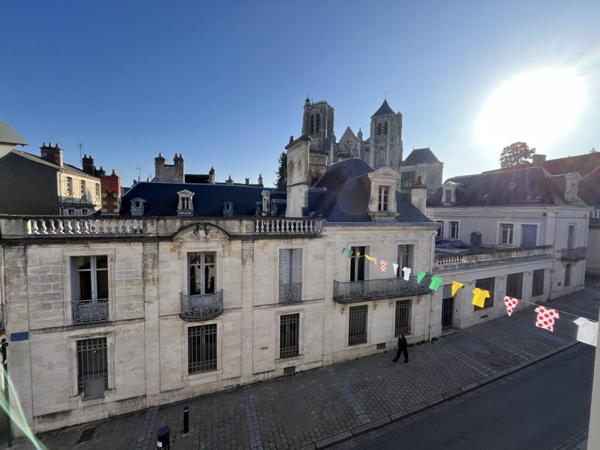 Appartement à louer |  Bourges |  3 pièces | 54 m²