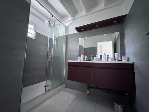 A VENDRE JOLIE VILLA T4 EN DUPLEX ET T2 EN RDJ SUR 1000 M² DE TERRAIN DANS SECTEUR RESIDENTIEL DE LA GRIPPIERE A PETIT-BOURG