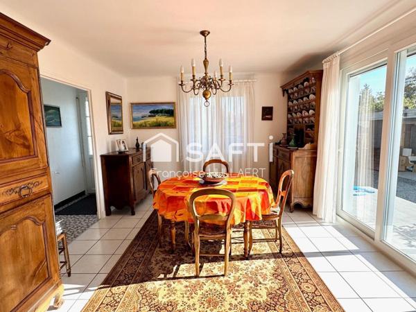 Maison traditionnelle 4 chambres en impasse